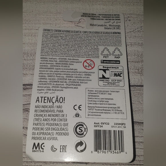 Set/2 Barbie Mattel Accessories Packs Handbag Headband Necklaces Sunglasses 2020 - Picture 5 of 7